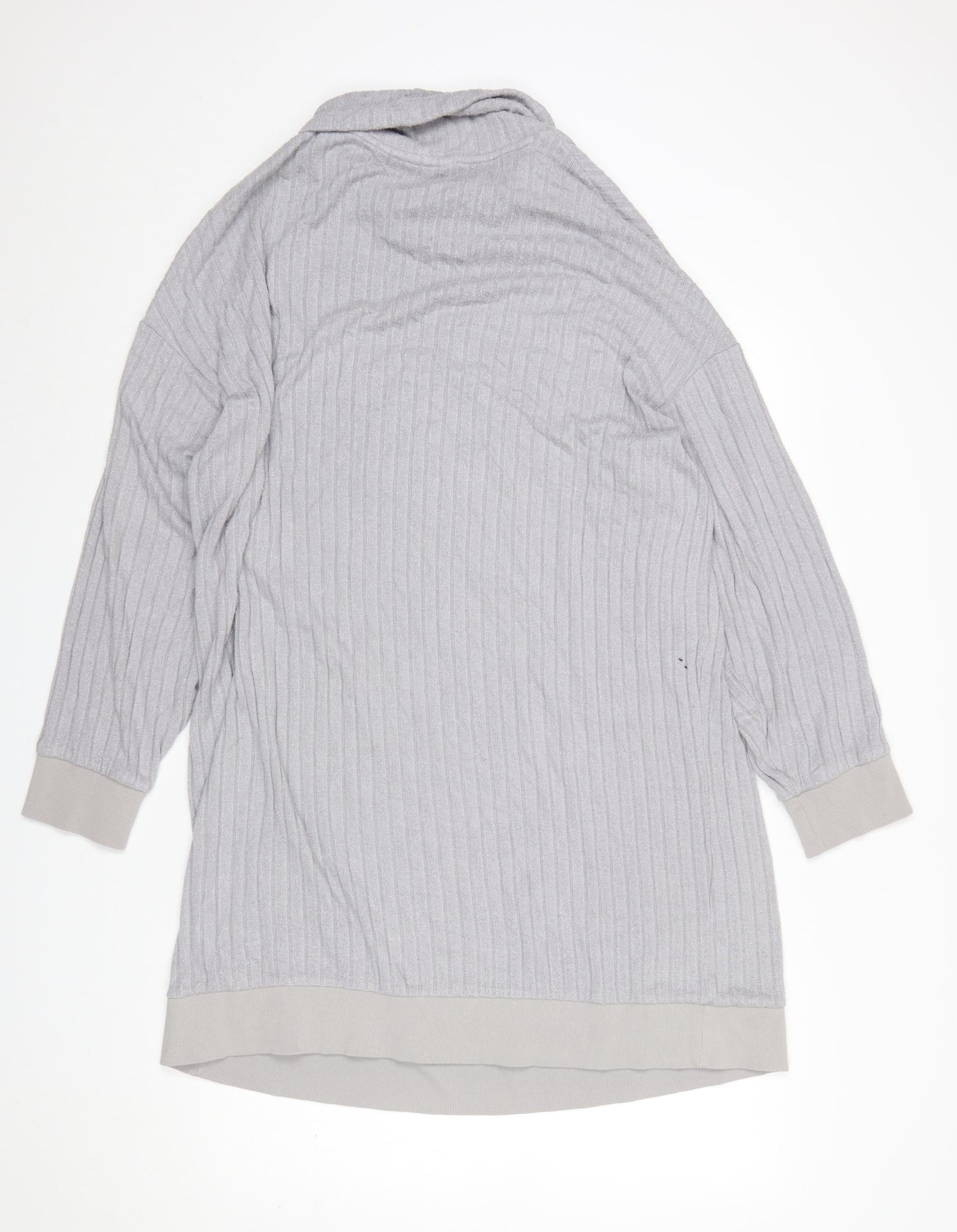 Womens UK Size L Marks and Spencer Grey Pullover Sweatshirt