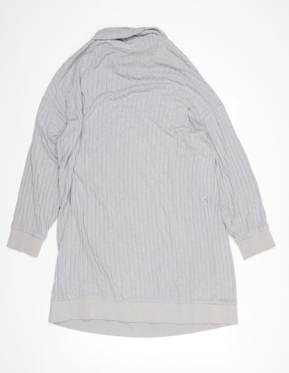 Womens UK Size L Marks and Spencer Grey Pullover Sweatshirt