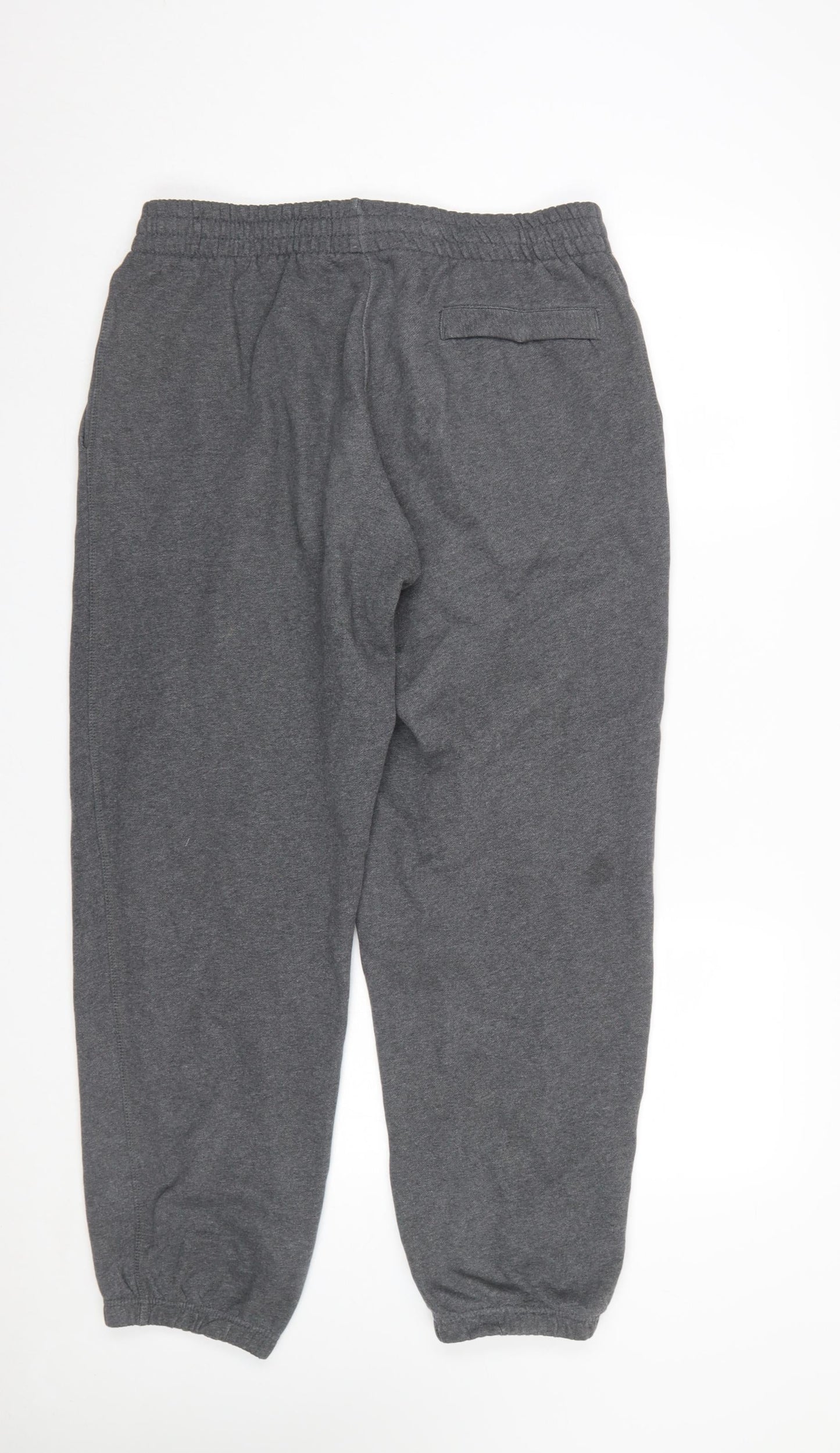 Mens UK Size M Nike Regular Fit Sweatpants Grey Trousers