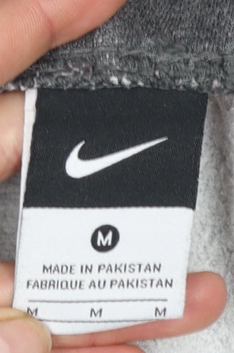 Mens UK Size M Nike Regular Fit Sweatpants Grey Trousers