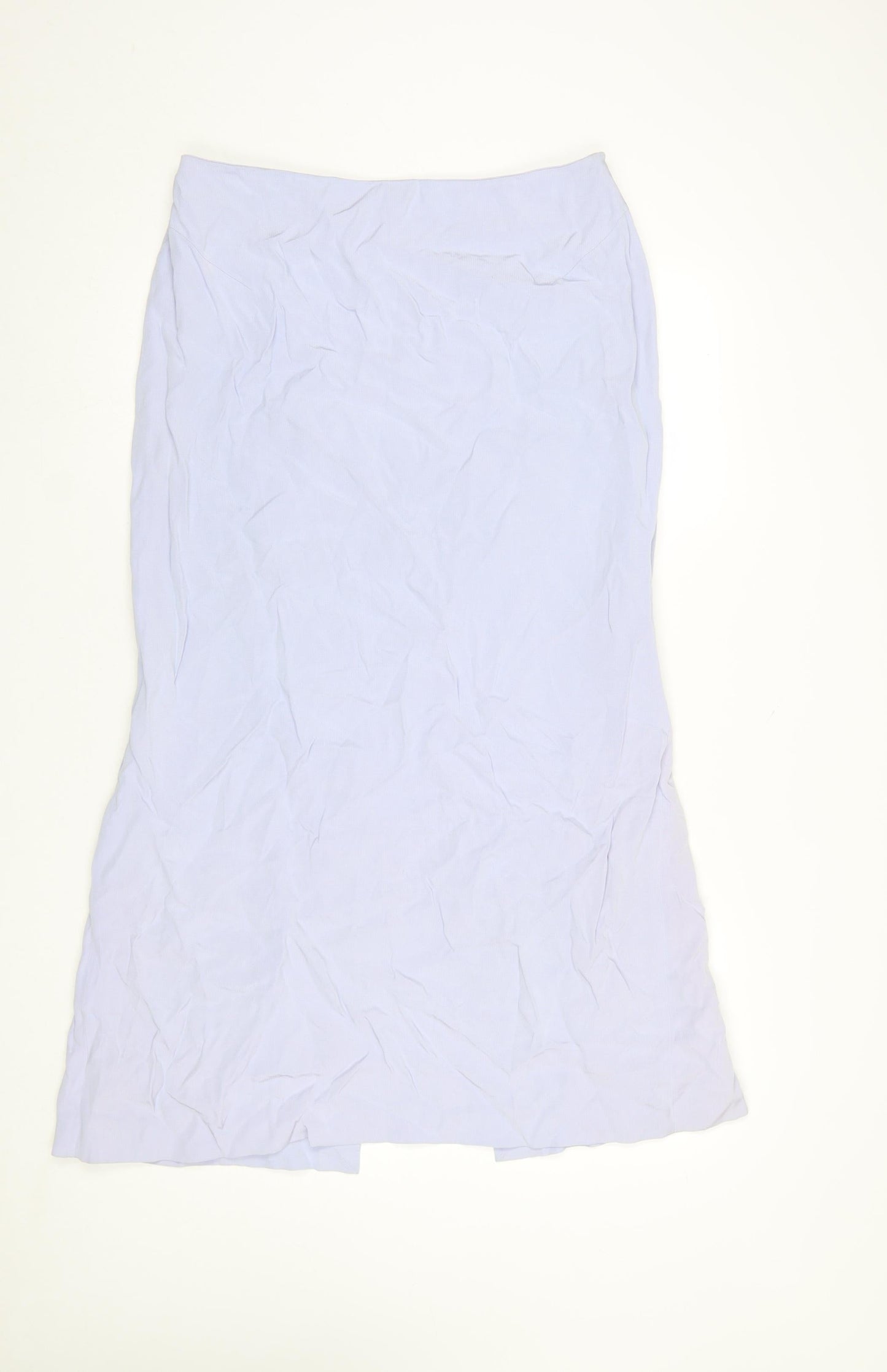 Womens UK Size 14 Luis Civit Straight & Pencil Satin Skirt