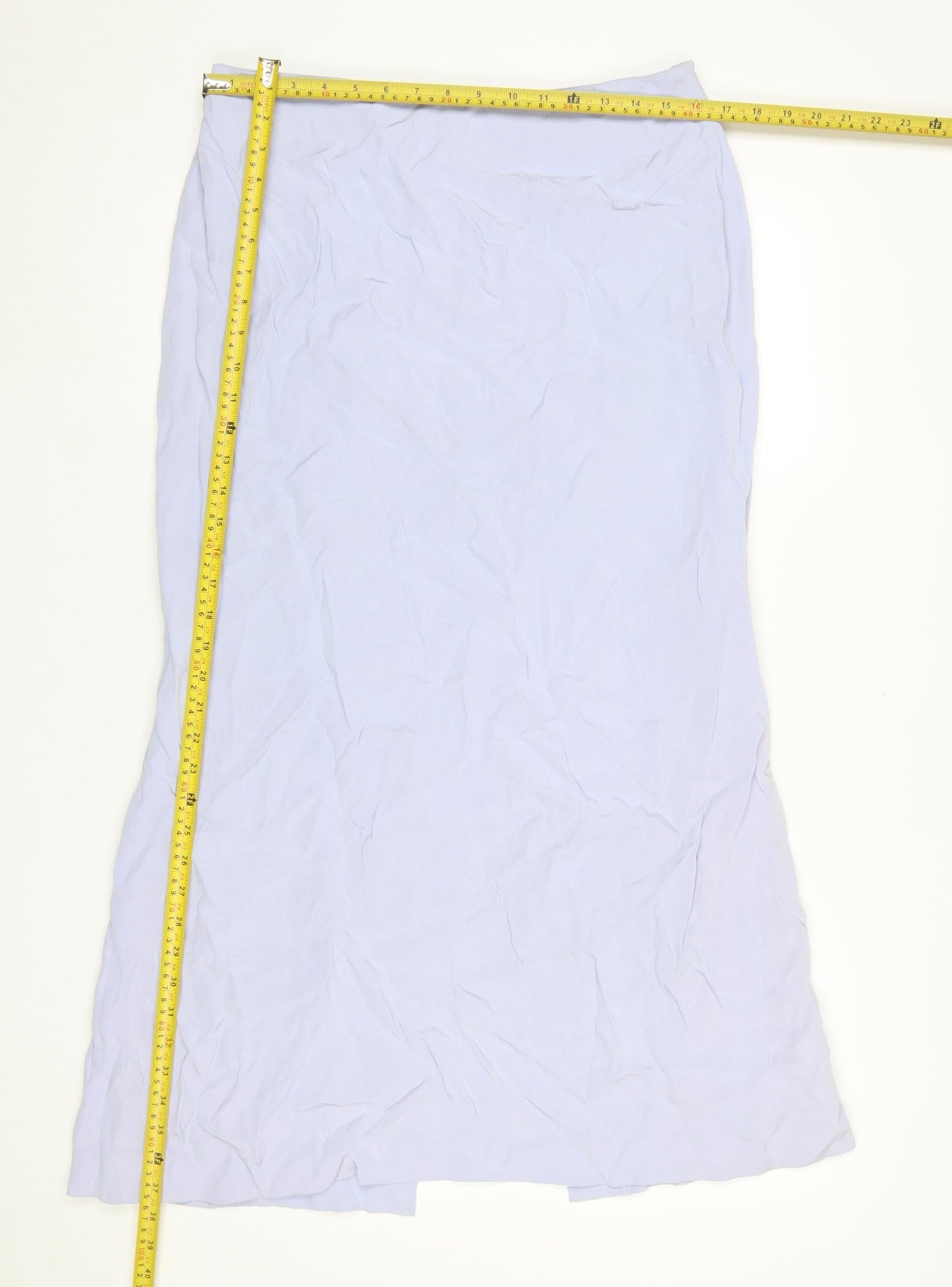 Womens UK Size 14 Luis Civit Straight & Pencil Satin Skirt