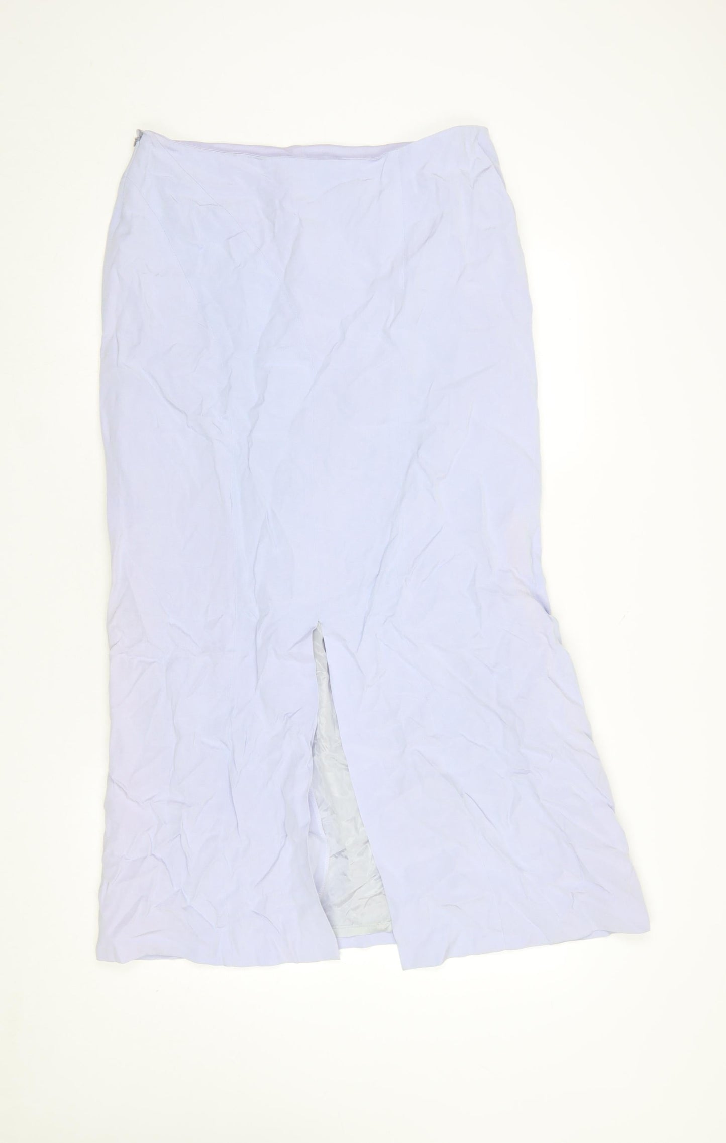 Womens UK Size 14 Luis Civit Straight & Pencil Satin Skirt