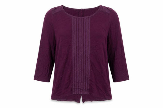 Womens UK Size 12 White Stuff Purple Tunic Blouse
