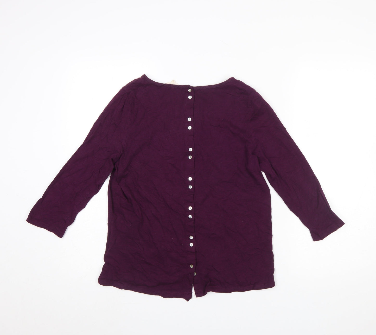 Womens UK Size 12 White Stuff Purple Tunic Blouse