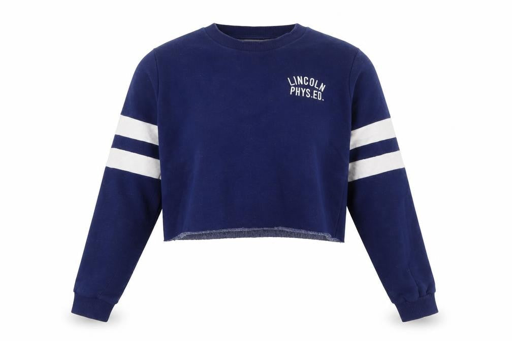 Womens UK Size 8 Topshop Blue Pullover Sweatshirt