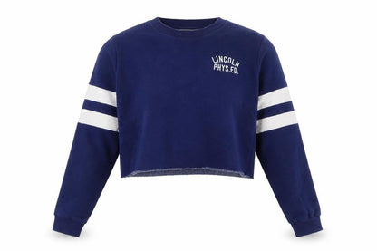 Womens UK Size 8 Topshop Blue Pullover Sweatshirt