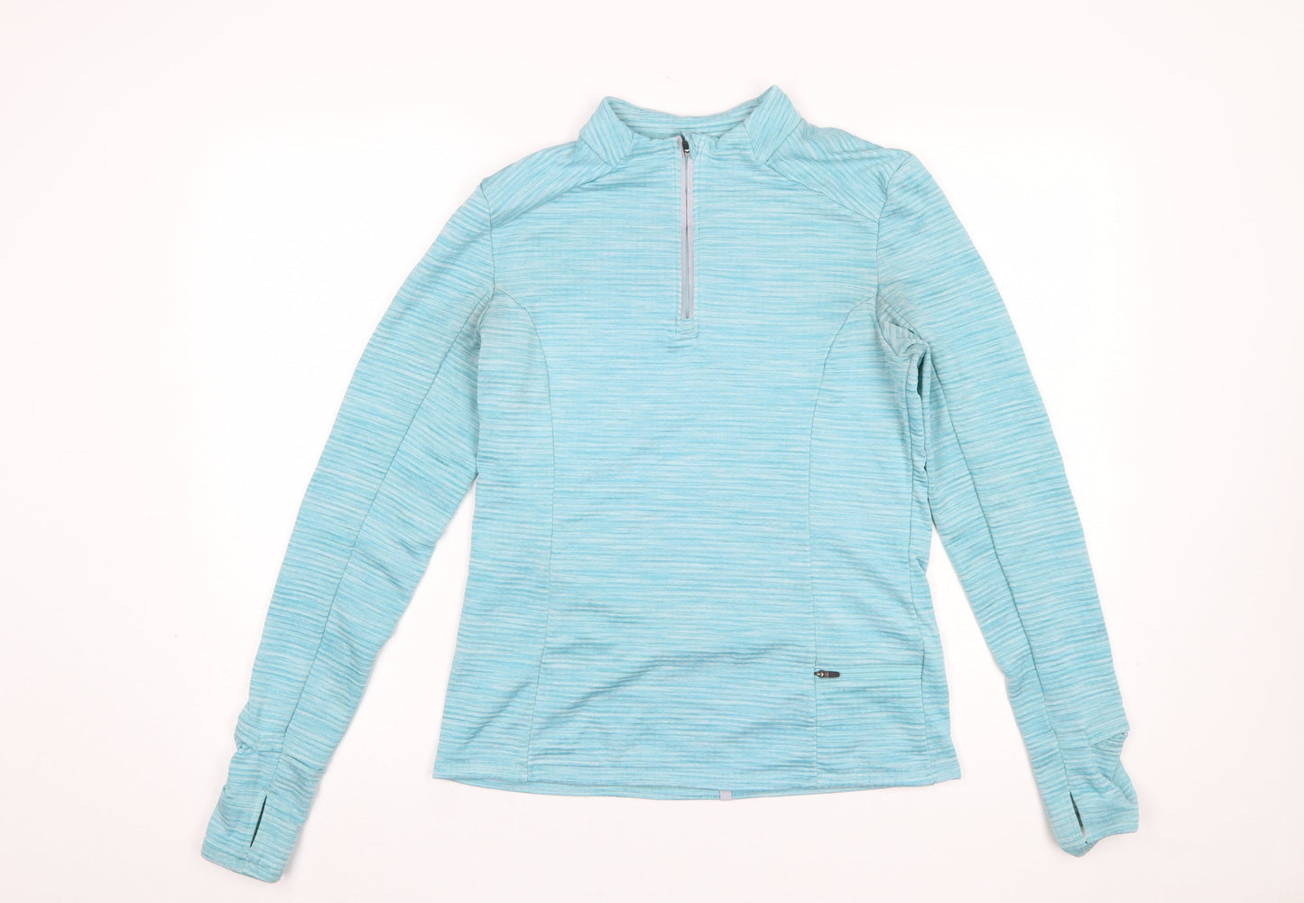 Womens UK Size 8/10 Crane Blue Pullover Sweatshirt