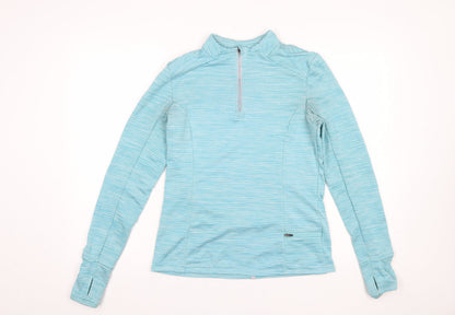 Womens UK Size 8/10 Crane Blue Pullover Sweatshirt