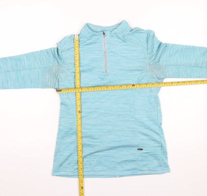 Womens UK Size 8/10 Crane Blue Pullover Sweatshirt