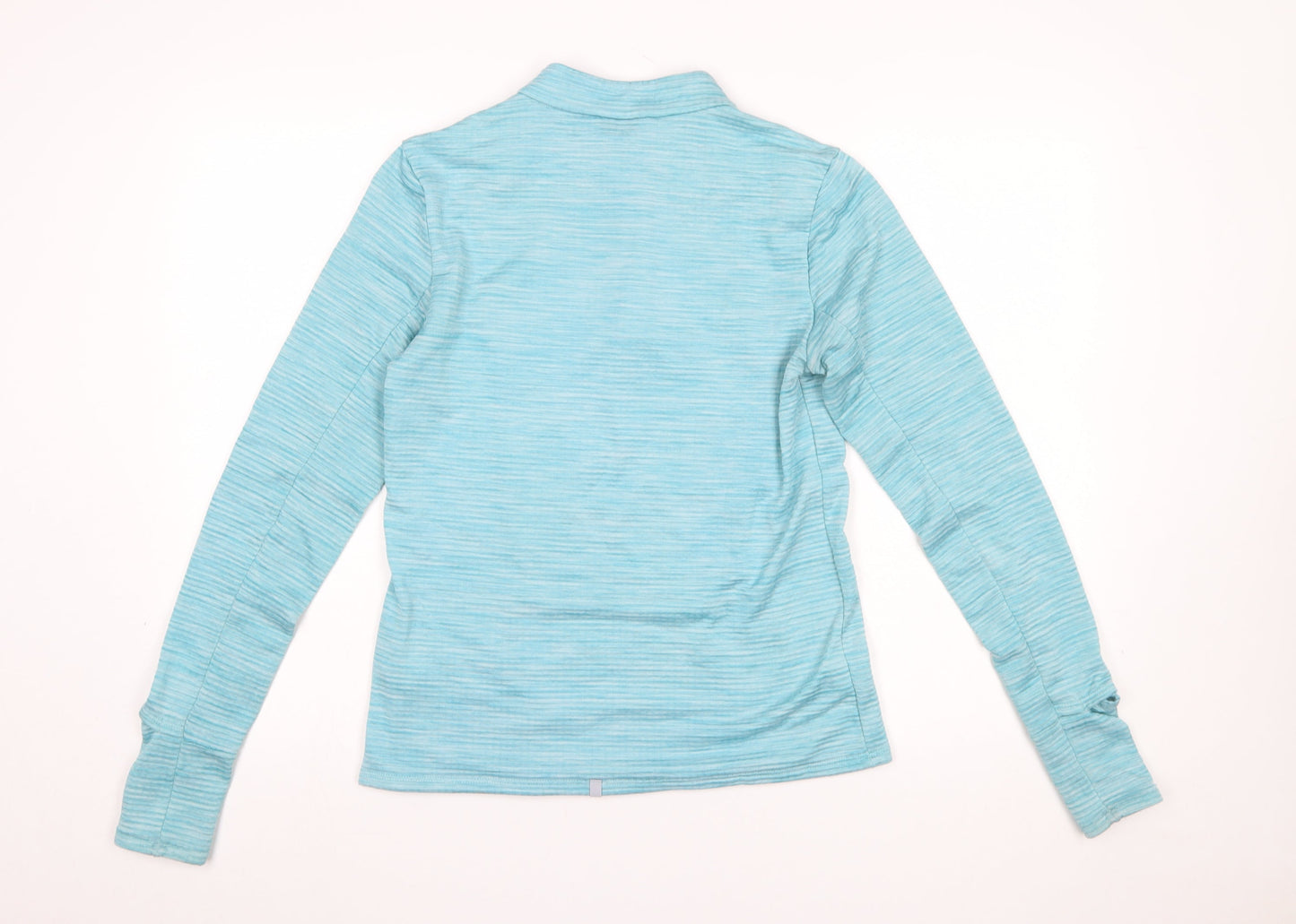 Womens UK Size 8/10 Crane Blue Pullover Sweatshirt