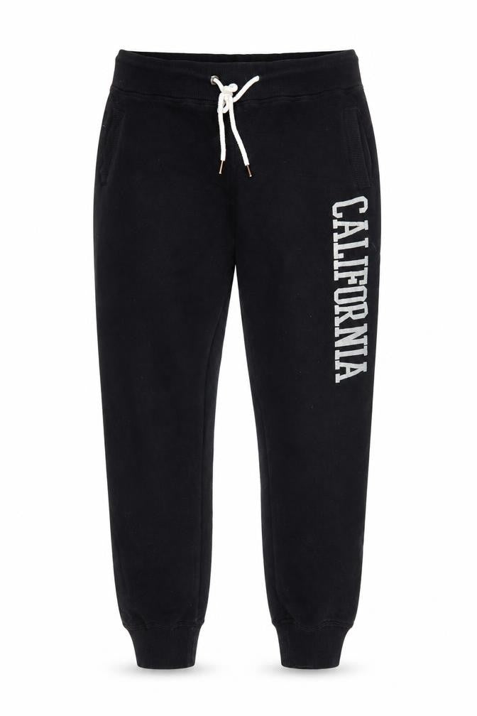 Womens UK Size XL SoulCal & Co Regular Fit Jogger Black Trousers