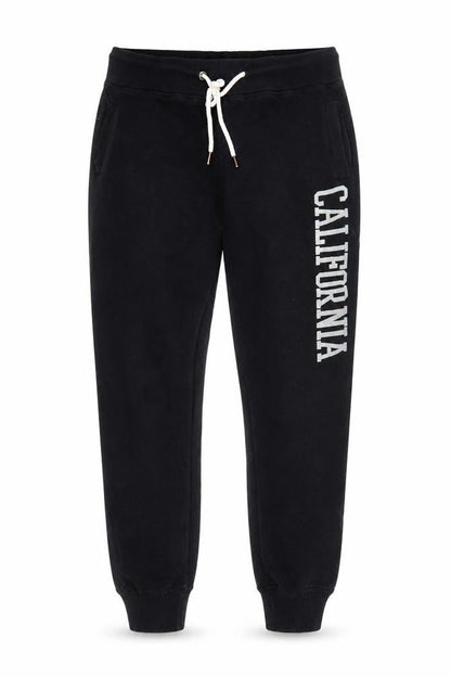 Womens UK Size XL SoulCal & Co Regular Fit Jogger Black Trousers