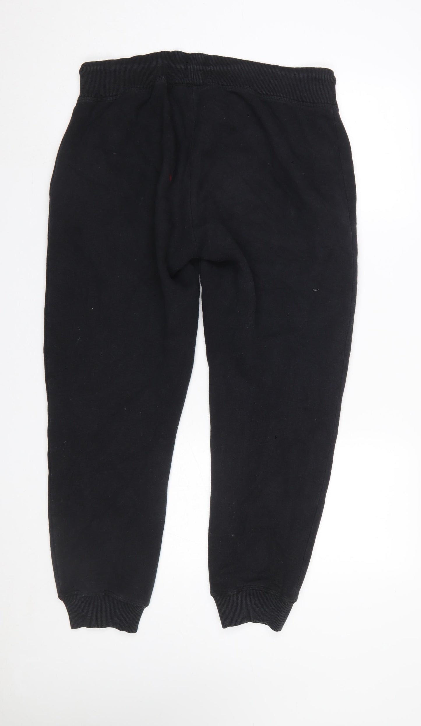 Womens UK Size XL SoulCal & Co Regular Fit Jogger Black Trousers