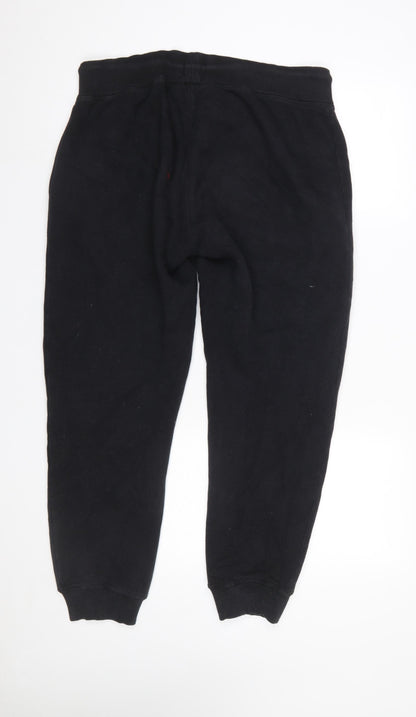 Womens UK Size XL SoulCal & Co Regular Fit Jogger Black Trousers