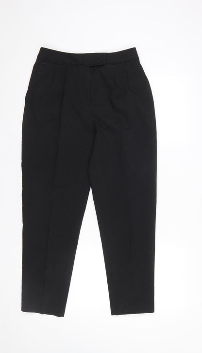Finery Women's Black Slim Tapered Trousers UK 10