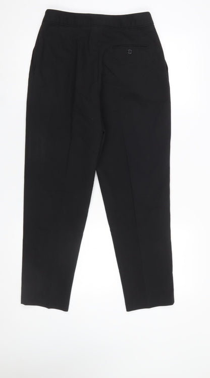 Finery Women's Black Slim Tapered Trousers UK 10