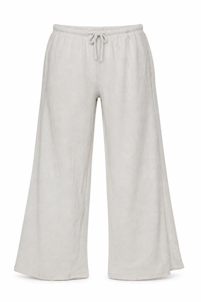Womens UK Size M ASOS DESIGN Relaxed Fit Sweatpants Beige Trousers