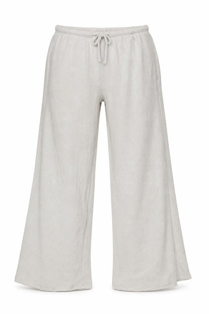 Womens UK Size M ASOS DESIGN Relaxed Fit Sweatpants Beige Trousers
