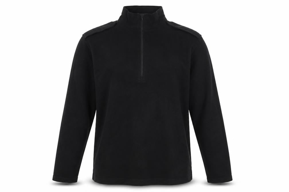 Mens UK Size M Churchill Black Pullover Sweatshirt