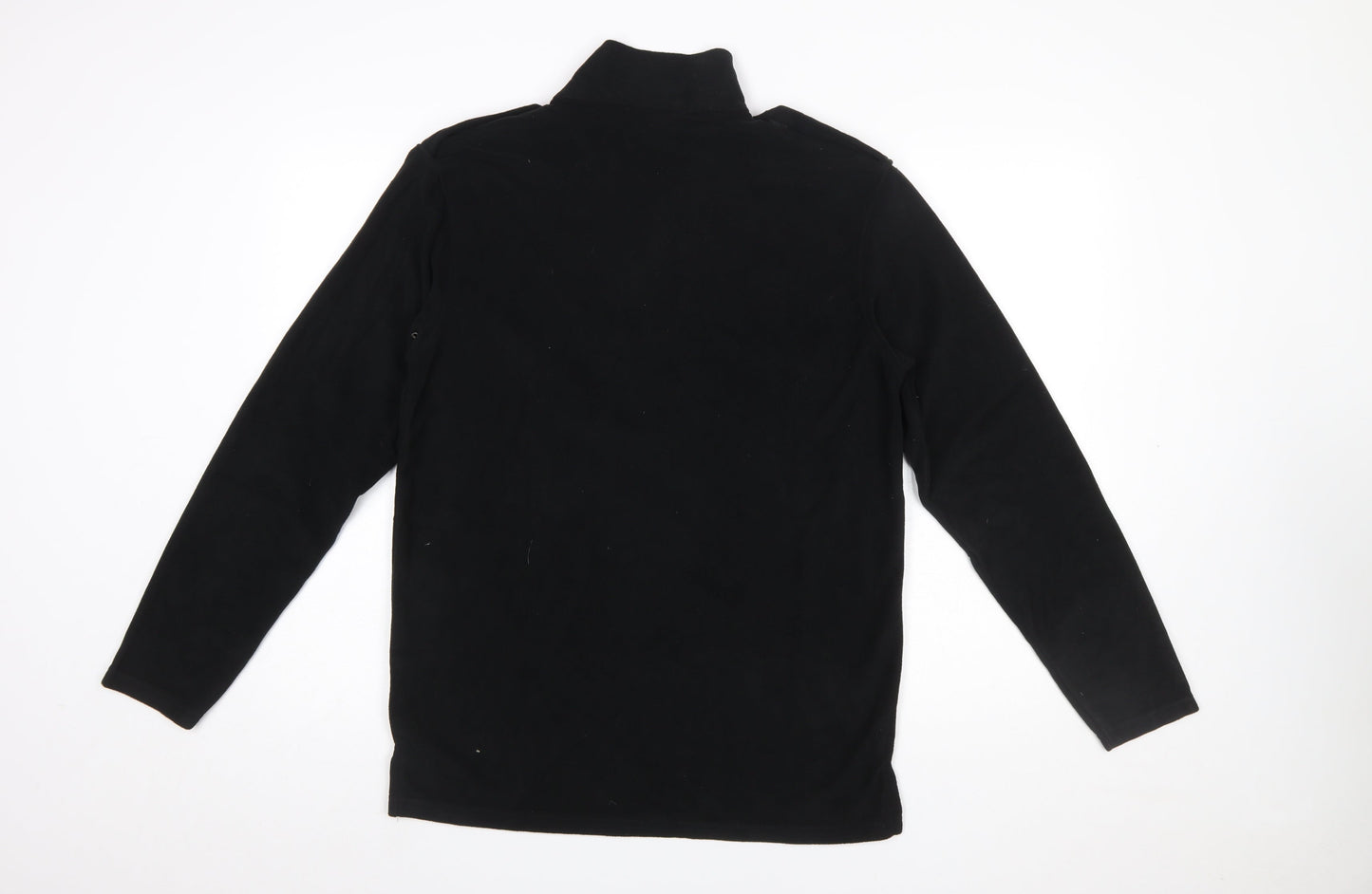 Mens UK Size M Churchill Black Pullover Sweatshirt