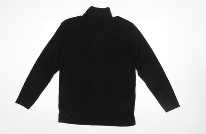 Mens UK Size M Churchill Black Pullover Sweatshirt