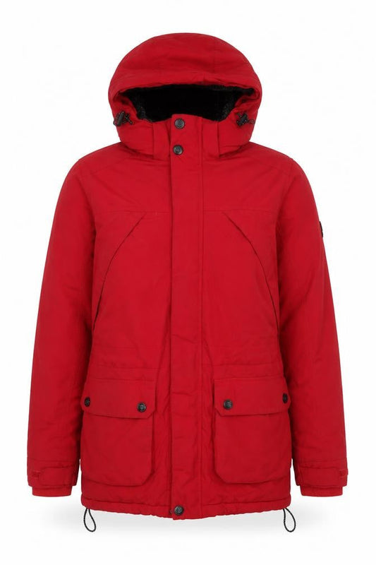 Mens UK Size S TOG24 Red Parka Coat