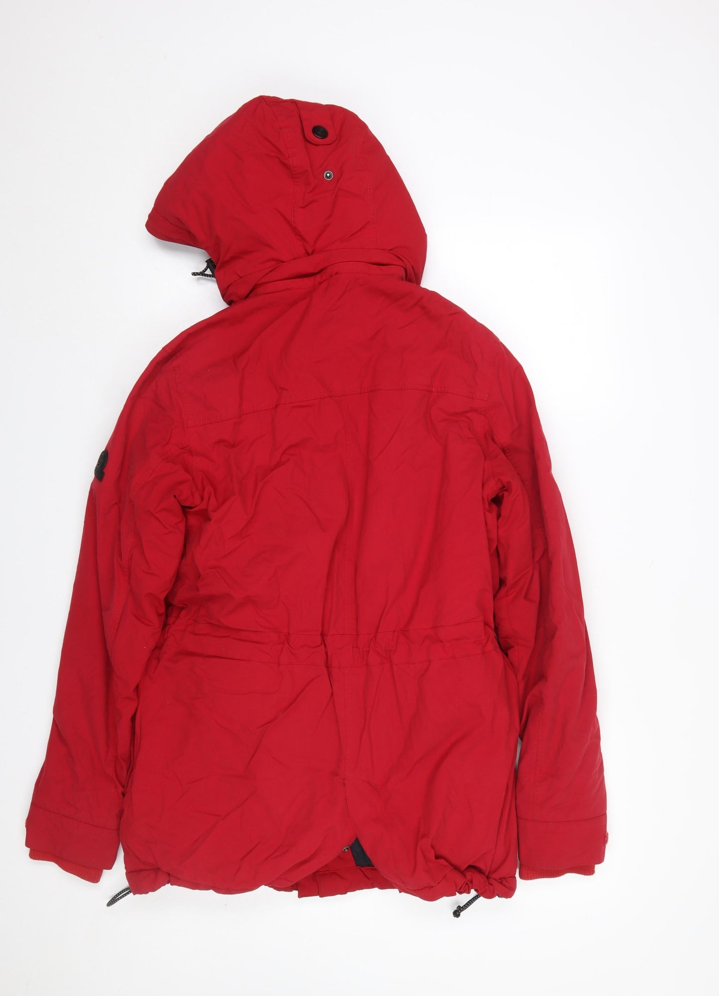 Mens UK Size S TOG24 Red Parka Coat
