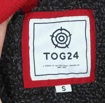 Mens UK Size S TOG24 Red Parka Coat
