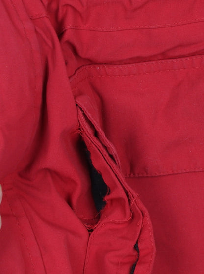Mens UK Size S TOG24 Red Parka Coat