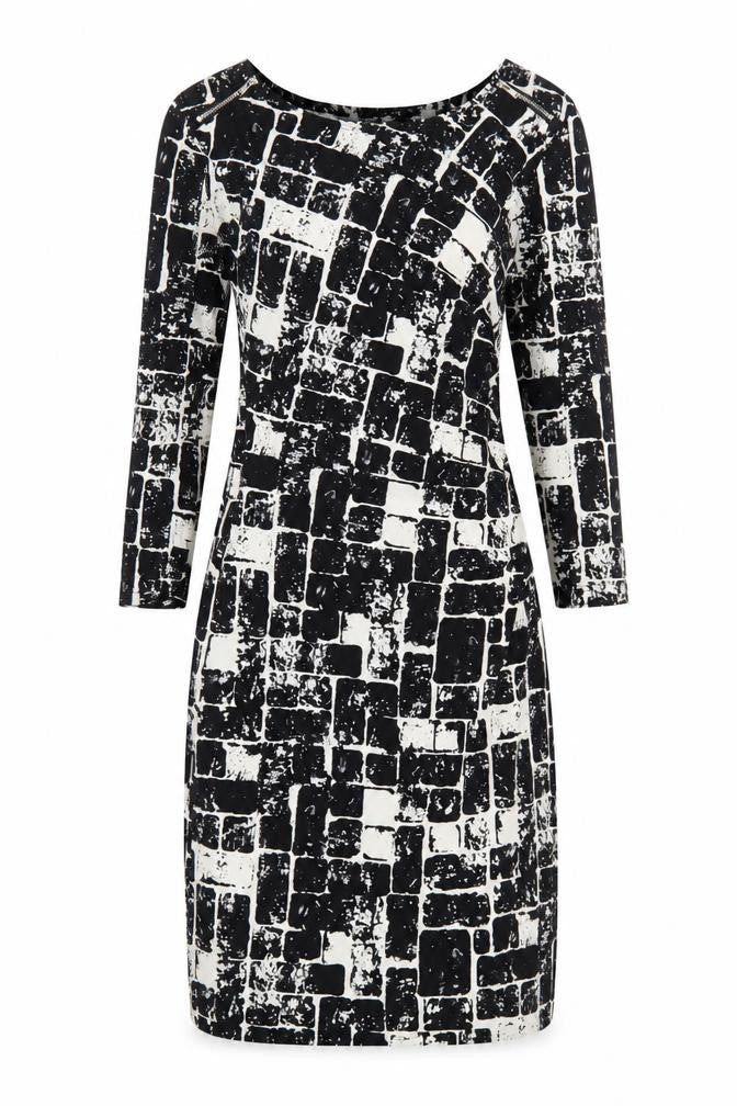 Womens UK Size 10 Smashed Lemon Sheath Dress