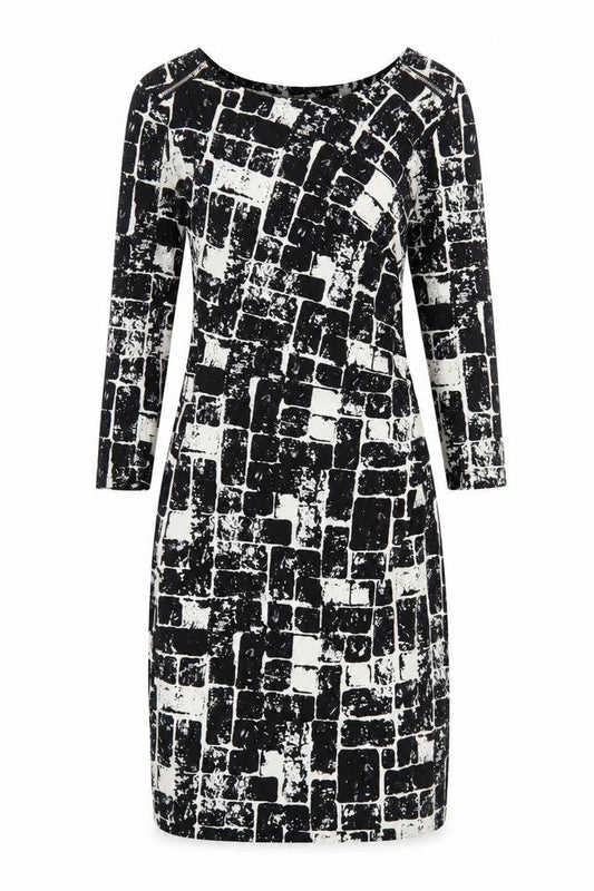 Womens UK Size 10 Smashed Lemon Sheath Dress