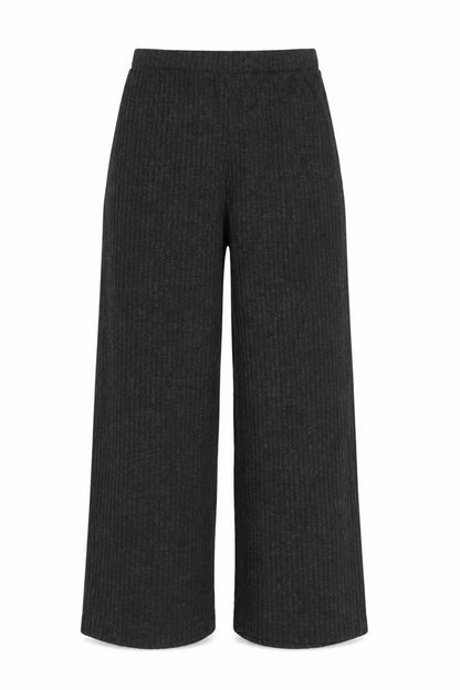 Womens UK Size M Etam Relaxed Fit Casual Travel Grey Trousers