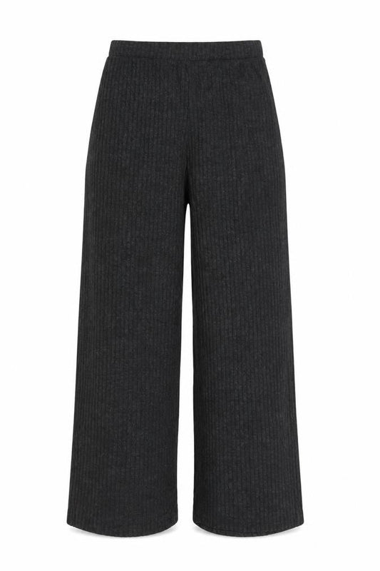 Womens UK Size M Etam Relaxed Fit Casual Travel Grey Trousers