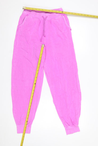 Marks and Spencer Women’s Pink XS Jogger Sweatpants Elastic Waist