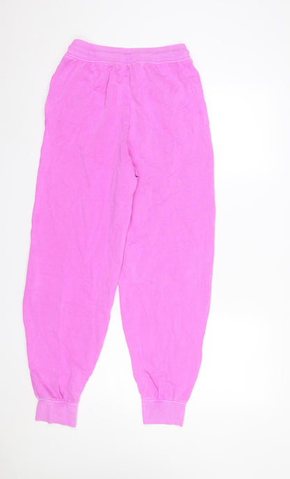 Marks and Spencer Women’s Pink XS Jogger Sweatpants Elastic Waist