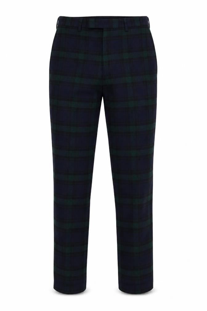 Mens UK Size 30 Twisted Tailor Slim Fit Formal Multicoloured Trousers