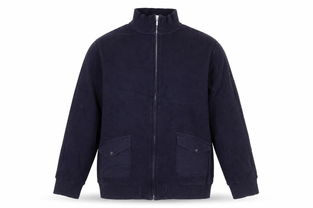 Womens UK Size 12 casualclub Blue Full Zip Jumper