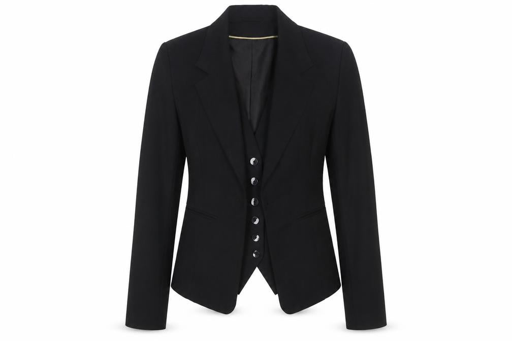 Womens UK Size 12 H&M Regular Black Suit Jacket