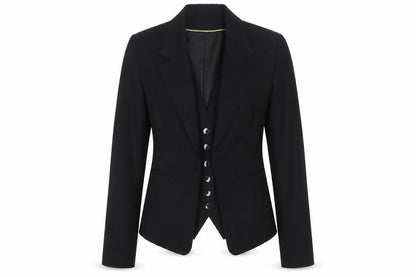 Womens UK Size 12 H&M Regular Black Suit Jacket