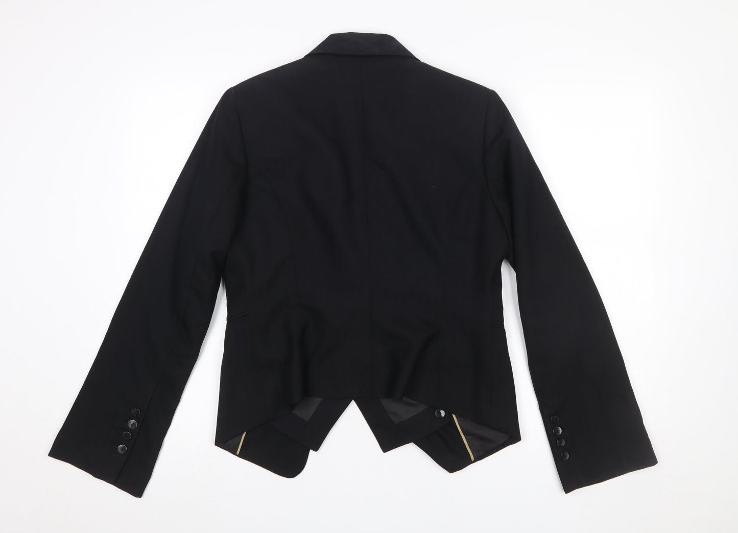Womens UK Size 12 H&M Regular Black Suit Jacket