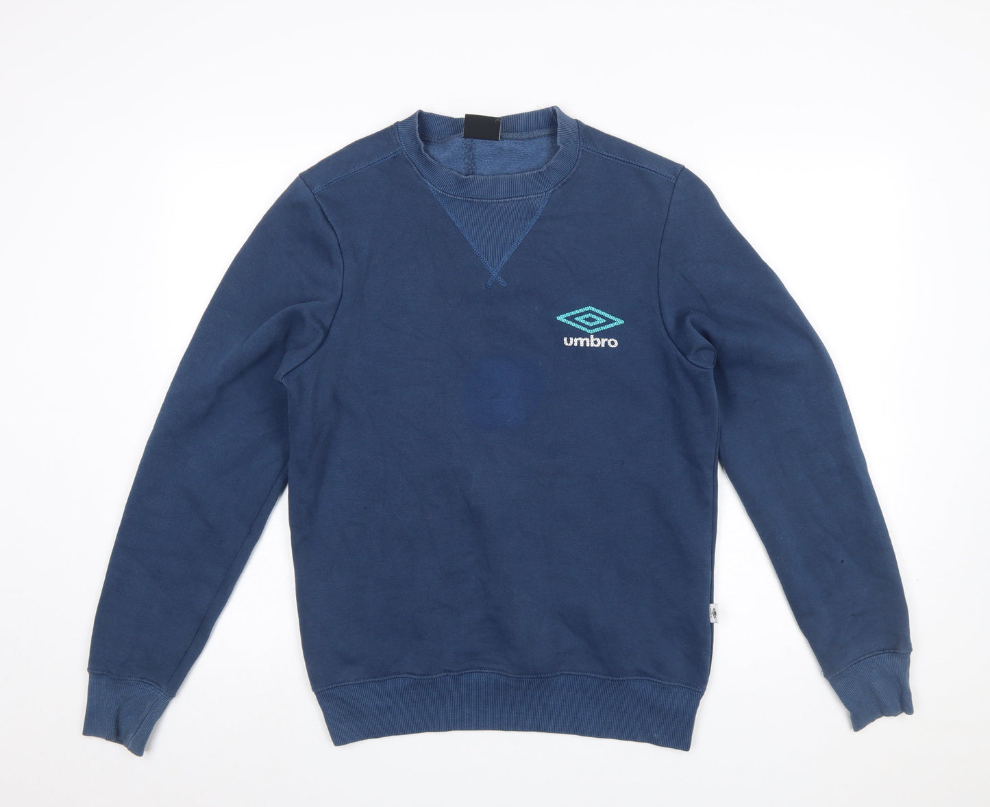 Mens UK Size S Umbro Blue Pullover Sweatshirt