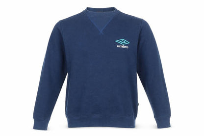 Mens UK Size S Umbro Blue Pullover Sweatshirt
