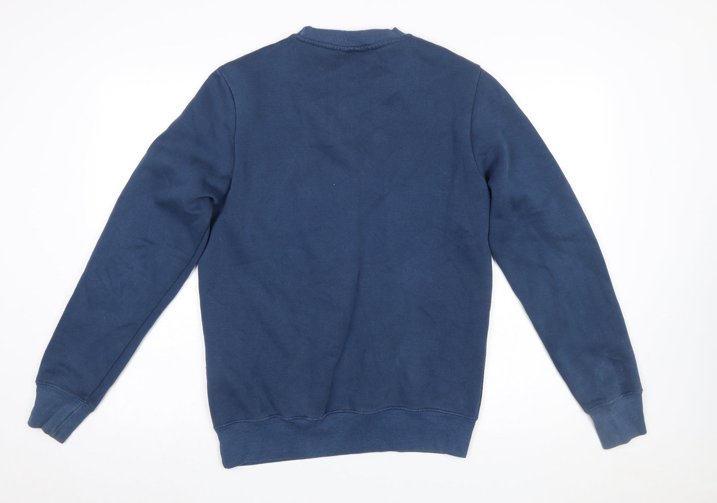 Mens UK Size S Umbro Blue Pullover Sweatshirt