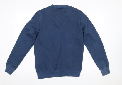 Mens UK Size S Umbro Blue Pullover Sweatshirt