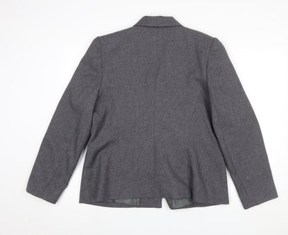 Womens UK Size 18 Christian Marcus Regular Grey Blazer