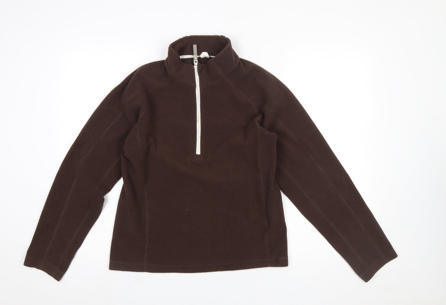 Womens UK Size M Sunice Brown Pullover Sweatshirt