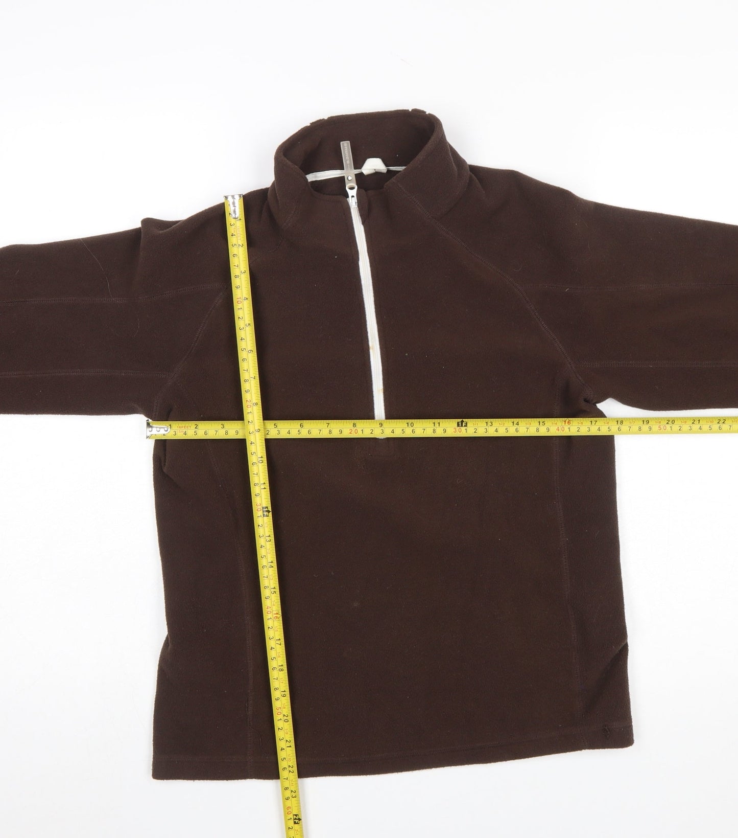 Womens UK Size M Sunice Brown Pullover Sweatshirt