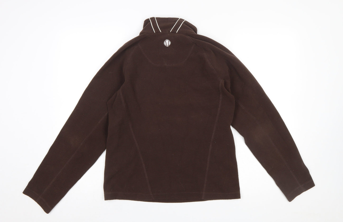 Womens UK Size M Sunice Brown Pullover Sweatshirt