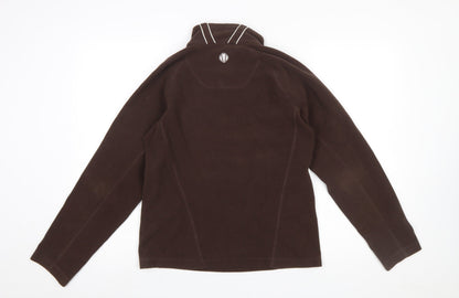Womens UK Size M Sunice Brown Pullover Sweatshirt